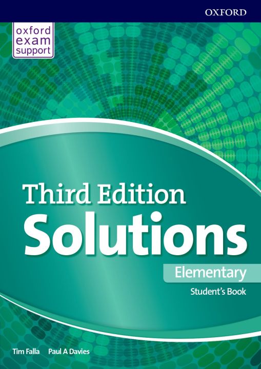 หนังสือ Solutions 3rd ED Elementary : Students Book (P)