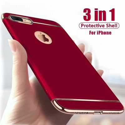 Luxury Full Cover Plating Phone Case For iPhone 11 12 13 14 Pro Max mini 6 6s 7 8 Plus 5s X XS Max XR PC Matte Hard Cover Case