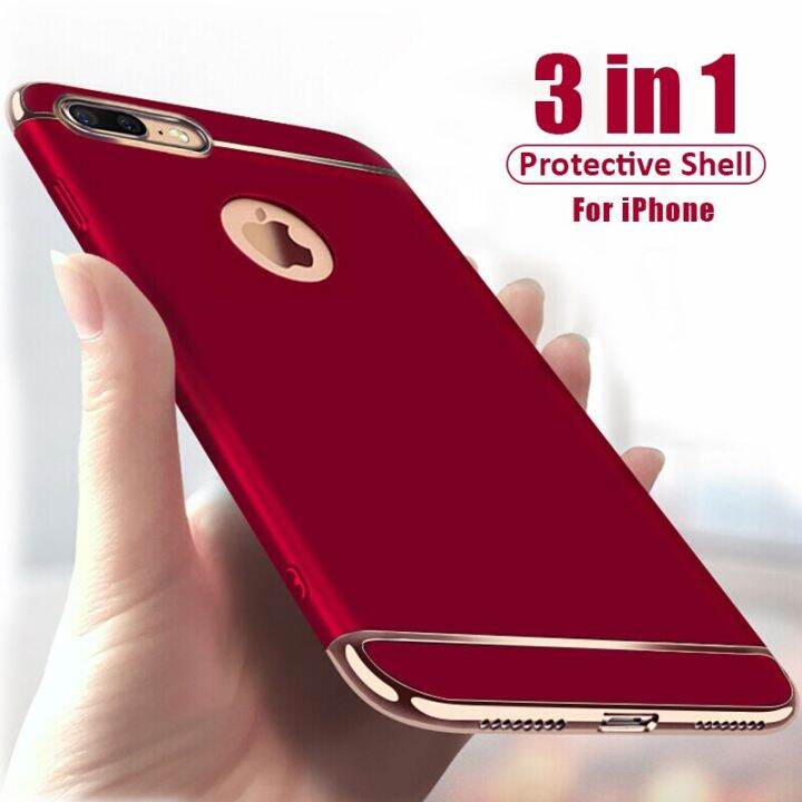 luxury-full-cover-plating-phone-case-for-iphone-11-12-13-14-pro-max-mini-6-6s-7-8-plus-5s-x-xs-max-xr-pc-matte-hard-cover-case