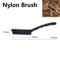 1PC Mini Industrial Rust Removal Brush Nylon/Brass/Steel Wire Brushes Cleaning Polish Tool For Home Garden And Workshops