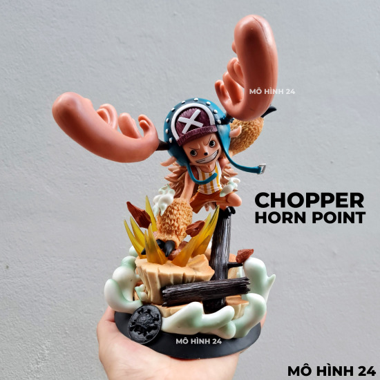 Mô hình One Piece Chopper cosplay siêu đáng yêu, mô hình nhân vật Onepiece  Haki Shop | Shopee Việt Nam