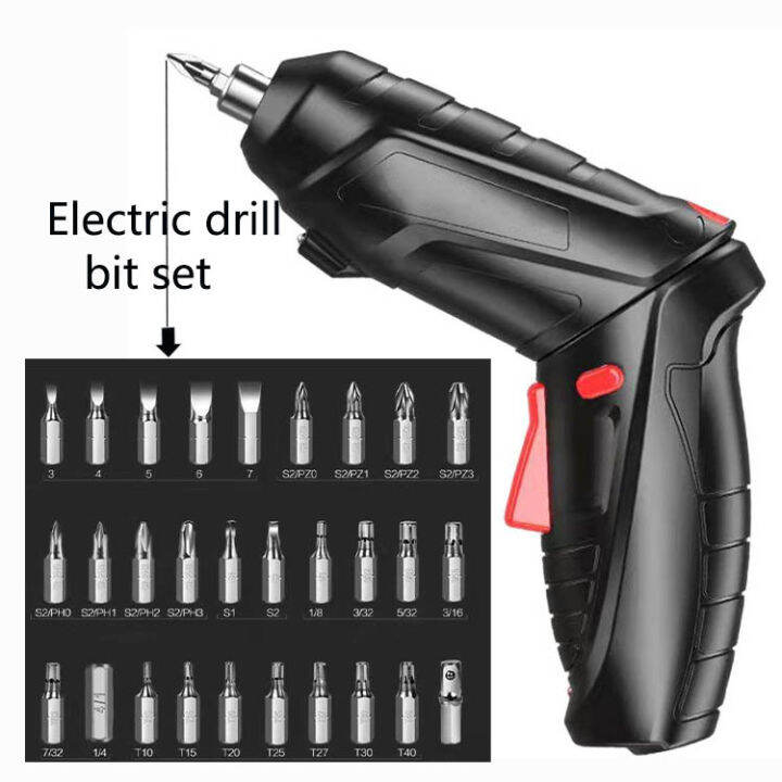 Small screw drill hot sale