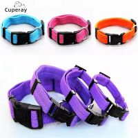 Nylon Webbing Dog Collar with Quick Release Buckle，Pet Collar for Small Medium Dogs Chihuahua Dog cats Comfortable Pet Accessory Bag Accessories