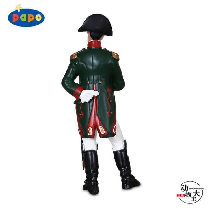 french-papo-simulation-static-doll-childrens-plastic-model-toy-ornaments-napoleon-education-cognitive-gift