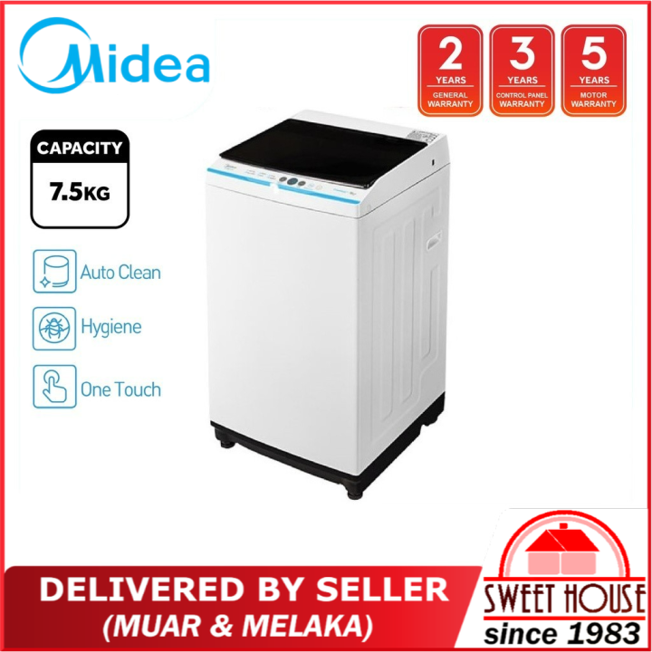 midea washing machine mfw 751s