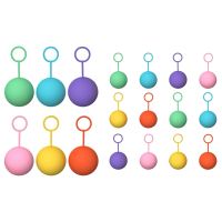 Self Sealing Water Bombs Ball Silicone Water Splash Ball with Finger Buckle Design for Yard Or Pool Water Games Summer Fun Party Balloons