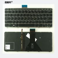 US New Notebook Replacement keyboards for HP EliteBook FOLIO 1020 G1 1030 G1English backlit keyboard