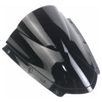 Motosikal Skrin Cermin Depan Sermin Dua Gelembung Fairing สำหรับ Kawasaki Ninja ZX10R 2021-2023