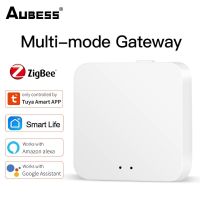 Tuya Zigbee 3.0 Gateway HUB Wireless Smart Home Bridge Smart Life Remote Control Zigbee Protocol Works With Alexa Google Home Household Security Syste