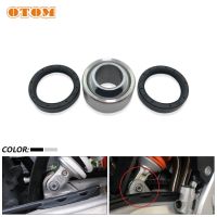 OTOM Fisheye Bearings Motorcycle Rear Shock Absorber Rod Ends Joint Thread Spherical Bearings Oil Seal For KTM EXC HUSQVARNA FE Axles  Bearings Seals