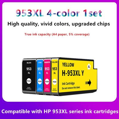 953XL Ink Cartridges Replacement For HP953XL 953 XL Compatible With HP Officejet Pro 7720 7730 7740 8710 8715 8718 8720 Peinter