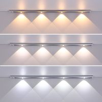 Ultra Thin LED Light Cabinet Lamp PIR Motion Sensor Wireless USB Rechargeable Night Light Cabinet Wardrobe Indoor Lighting