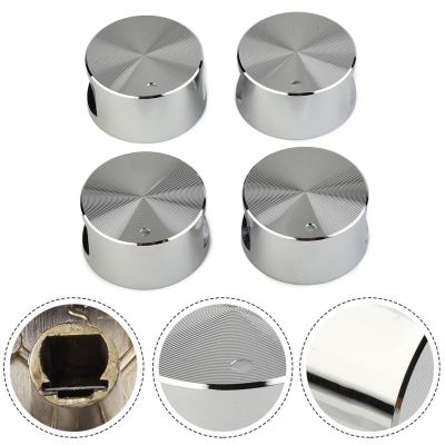 Limited time discounts 4PCS Rotary Switches Round Knob Gas Stove Burner Oven Alloy Material Handles For Gas Stove Kitchen Accessories Kitchen Parts