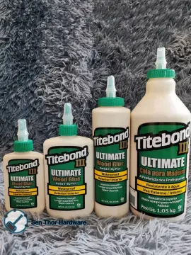 TITEBOND III ULTIMATE WOOD Working GLUE