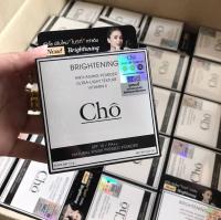 ราคาต่อตลับ CHO BRIGHTENING ANTI-AGING POWDER แป้งโช 12 กรัม