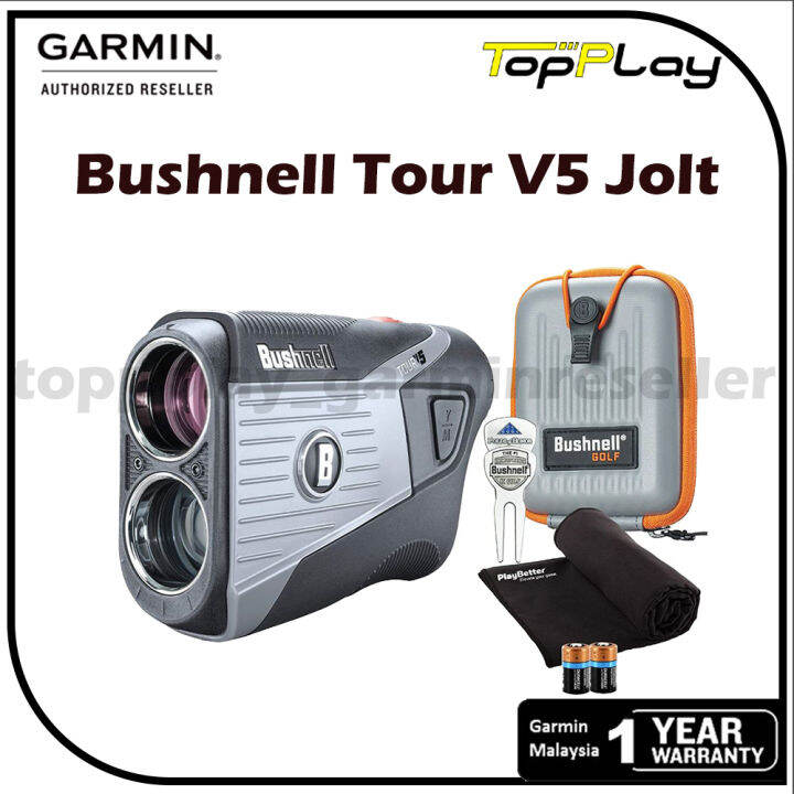 Bushnell Tour V5 Jolt Golf Laser Range Finder Rangefinder New