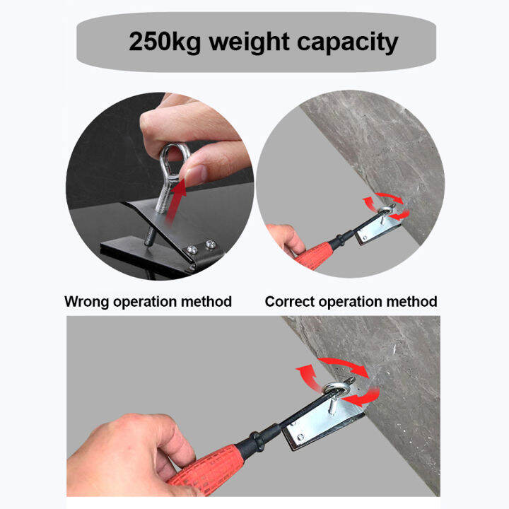 3-4ชิ้น-positioner-leveler-ปรับความสูงกระเบื้องบุผนังควบคุมความสูงเหล็กชุบสังกะสีกระเบื้องระบบปรับระดับเครื่องมือก่อสร้าง