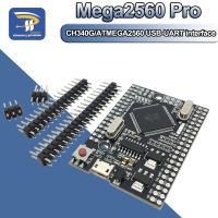 ชิปแบบฝัง CH340G/ATMEGA2560-16AU อิเล็กทรอนิกส์ Thinary MEGA 2560 PRO พร้อมตัวยึดตัวผู้รองรับอาร์ดิวโน CH340 Mega2560