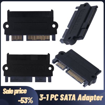 【YF】 5Gbps SFF 8482 SAS to SATA 180 Degree Angle Adapter Converter Straight Head Portable Durable High Quality For PC Accessories