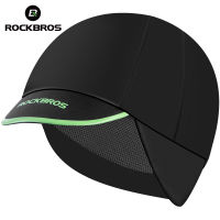 ROCKBROS Winter Outdoor Sports Cycling Caps Mens Bicycle Snowboard Ski Warmer Caps Riding Running Windproof Hats Ear Protection