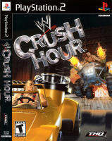 ? แผ่นเกมส์ PS2 ? RWWE Crush Hour ⚔️ PlayStation 2