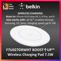 Belkin BOOST แผ่นรองชาร์จไร้สาย UPTM สําหรับ iPhone (F7U027drWHT) ef