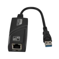 USB 1000 Gigabit Network Card USB 3.0 Ethernet Adapter For Stable And Fast Internet Connection 1000 Gigabit Network Card  USB Network Adapters