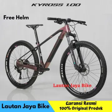 Sepeda frame carbon discount murah