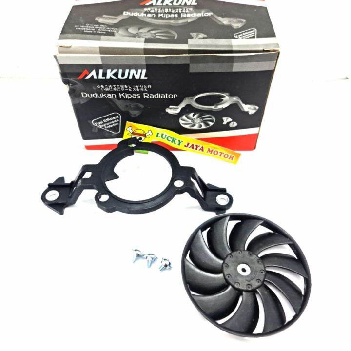 Rumah Dudukan kipas radiator Jupiter Mx old new 135 Vixion lama baru
