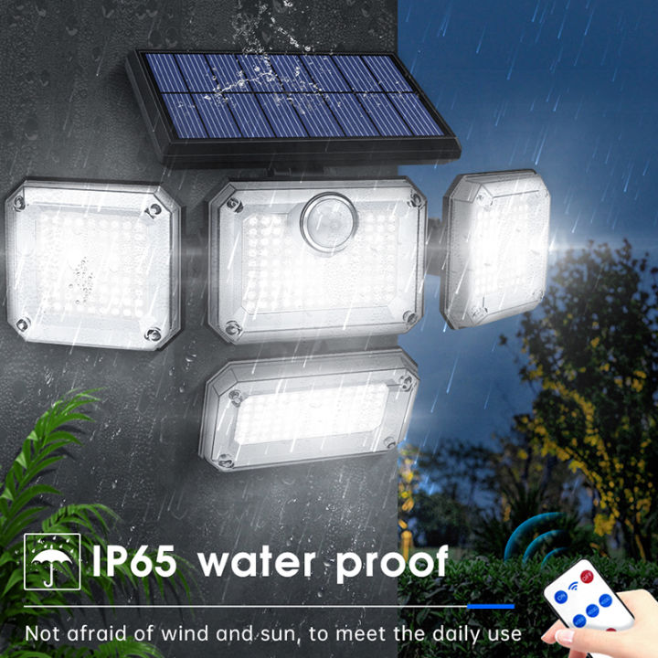 solar-lights-outdoor-278-led-1200lm-solar-flood-security-lights-with-motion-sensor-ip65-waterproof-4-heads-spot-wall-light