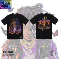 เสื้อยืดคอกลมแขนสั้นแฟชั่น BWCB-BEHIND CLOTHING เสื้อยืดลาย “JUICE WRLD”