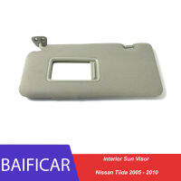 Baificar ยี่ห้อใหม่ด้านหน้ากระจก Sun Shade Sun Shield กระจกบังแดดภายในสำหรับ Nissan Tiida 2005-2010