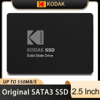 ใหม่ KODAK 2.5นิ้ว SSD 1TB ฮาร์ดไดรฟ์128GB 256GB 512GB Sata 3.0โลหะภายในโซลิดสเตทไดรฟ์เมกะไบต์/วินาที550สำหรับแล็ปท็อป