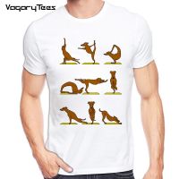 Greyhound Exercise Print Men Casual Summer T Shirt Animal Pug Dogs Prints Elastic Breathable Tee Tops Asian Size