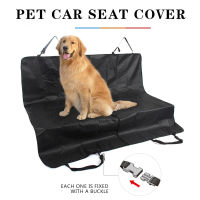 Dog Car Seat Cover 100 Waterproof Pet Dog Travel Mat Hammock For Small Medium Large Dogs Travel Car Rear Back Seat Safety Pad