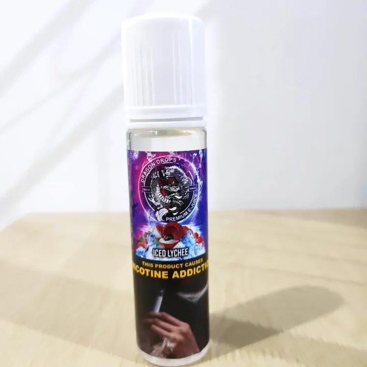 Dragon Drops Iced Lychee Mg Ml Vg Pg Pod Friendly Vape Juice E