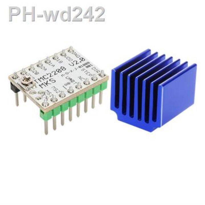 tmc2208-tmc2209-tmc2225-with-heat-sink-stepper-motor-driver-stepstick-3d-printer-parts-2-5a-256-subdivision-silent-printing