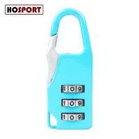 [Hosport] มินิ 3 หลักรวมกุญแจโลหะผสมสังกะสีการรักษาความปลอดภัยการเดินทางล็อคสำหรับกระเป๋ากระเป๋าเดินทางตู้ล็อกเกอร์