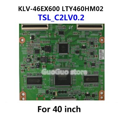 1Pcs TCON TSL-C2LV0.2 TSL C2LV0.2 T-CON LTY460HM02 Logic Board KLV-32EX600 KLV-40EX600 KLV-46EX600สำหรับ32นิ้ว40นิ้ว46นิ้ว