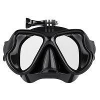 Professional Underwater Camera Diving Mask Scuba Snorkel Swimming Goggles for Hero 1/2/3/3+/4 Sports Camera