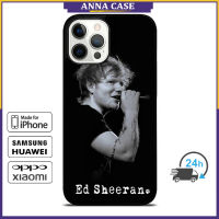 Ed Sheeran 2 Phone Case for iPhone 14 Pro Max / iPhone 13 Pro Max / iPhone 12 Pro Max / XS Max / Samsung Galaxy Note 10 Plus / S22 Ultra / S21 Plus Anti-fall Protective Case Cover