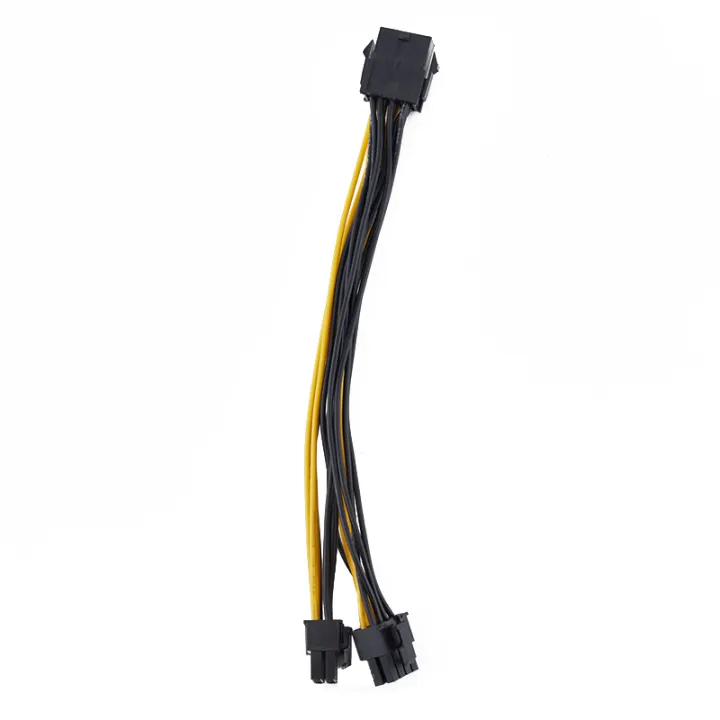 Cavo Con Manicotto PCIE 6+2 Pin,Cavi Con Manicotto GPU,Prolunga - Foto 6