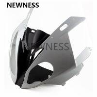 Unpainted Motorcycle Front Upper Fairing Headlight Cowl Nose Panlel For BMW S1000RR 2015 2016 2017 2018 Upper Nose Cowl Food Storage  Dispensers