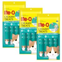 Me-O Cat Treat Bonito Flavor 60g (3 units) มีโอ ขนมแมวเลีย รสโบนิโตะ 60 กรัม (3 ห่อ)