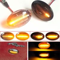 LED Dynamic Side Marker Light Flowing Turn Signal Blinker For Ford Fiesta MK4 1995-2001 KA 1996-2008 Transit 1995-2000