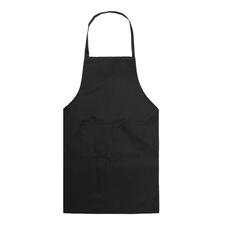 convenient-color-apron-with-pocket-large-cooking-for-women-men-cleaning-aprons-clothes-waterproof-oil-proof-chefs-kitchen-apron-aprons