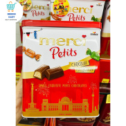 Socola Merci Petits Chocolate Collection Hộp thiếc, BÁNH KẸO TẾT 250g K45