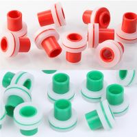 ✢ 30pcs 1/2 PPR Pipe Plugs End BSP Thread Pipe Fitting Free Tape Leak-Proof Sealing Ring Buckle Faucet Plumbing Accessory