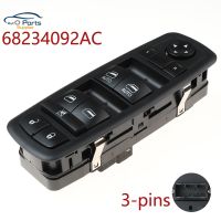 New 68234092AC Power Window Switch for Chrysler Pacifica 2017-2018 auto accessorie