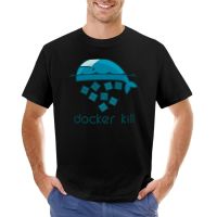 Docker Kill T-Shirt Animal Print Shirt For Black T Shirt New Edition T Shirt Blouse Mens T Shirts Pack